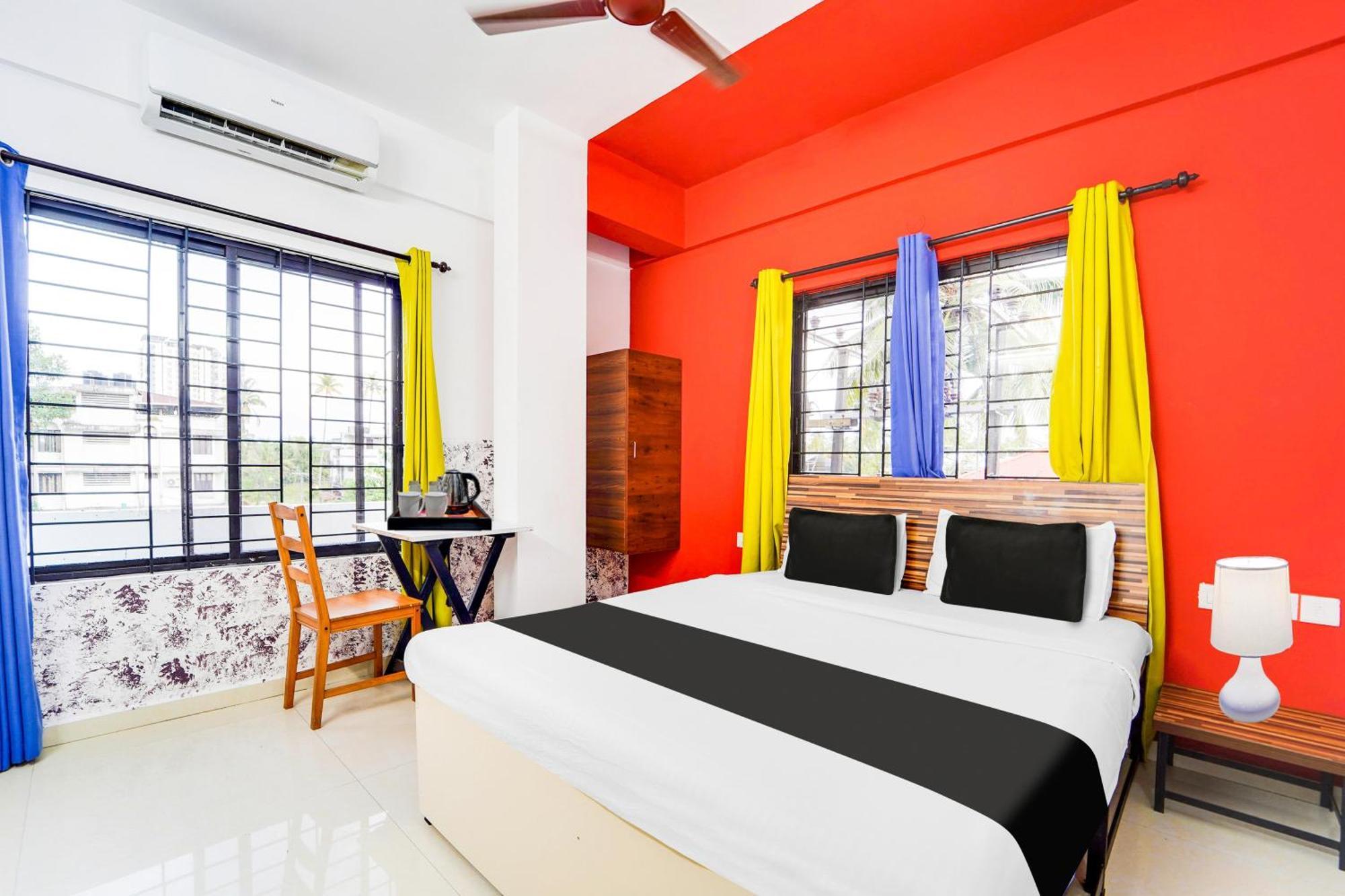 Super Hotel O Cheranelloor Aster Medicity Formerly Abriz Residency Elur Exterior photo